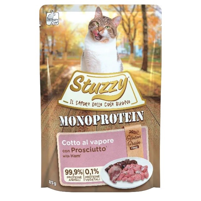 STUZZY Szynkowe dla Kotów 85g