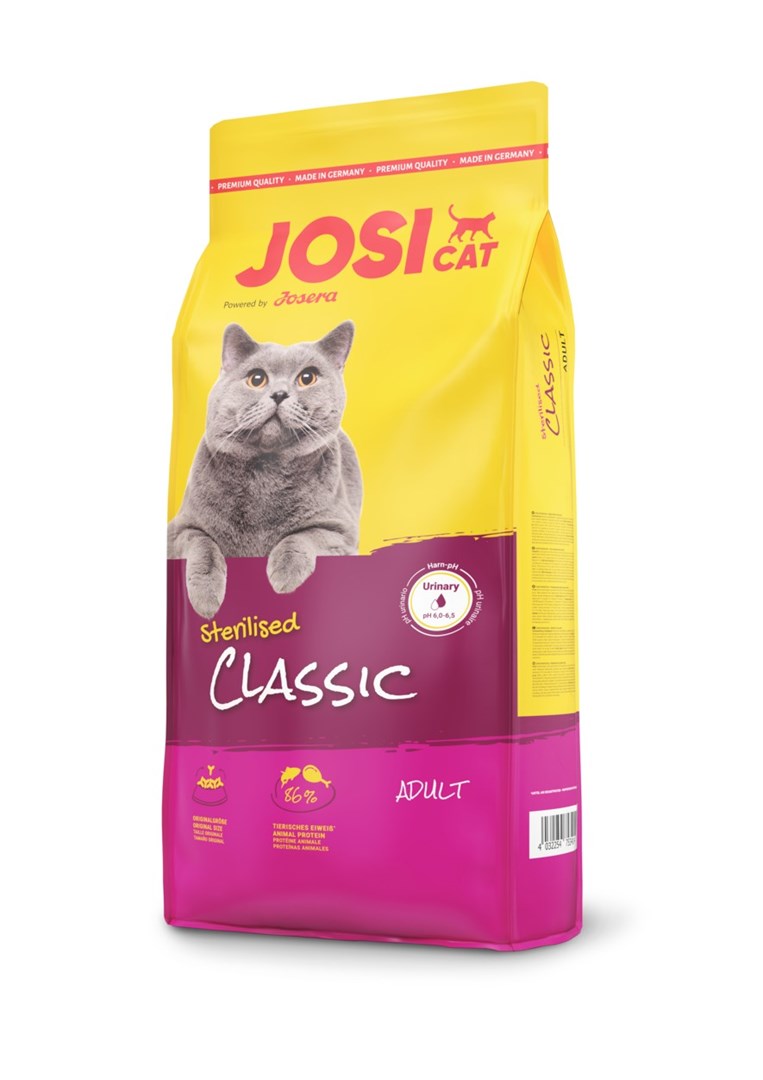 JOSERA JosiCat Classic Sterilised - 18kg