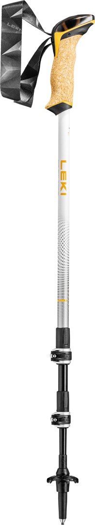 Kije trekkingowe LEKI Cressida 90-125cm, mango/white — zdjęcie 1 z 6