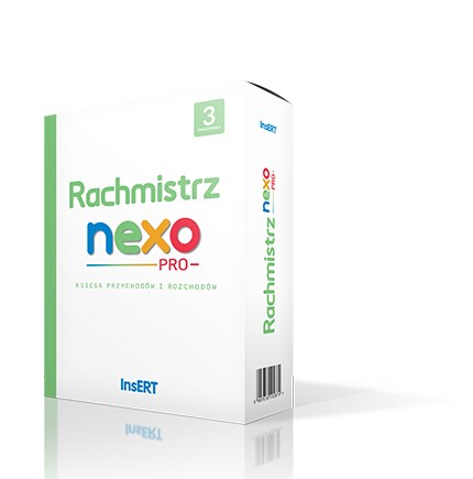 Rachmistrz nexo PRO3 - Oprogramowanie Księgowo-Finansowe