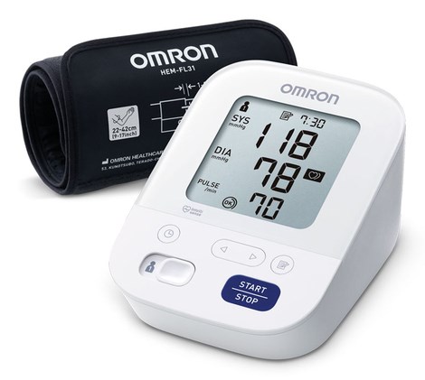 Ciśnieniomierz naramienny Omron M3 COMFORT biały — zdjęcie 1 z 2