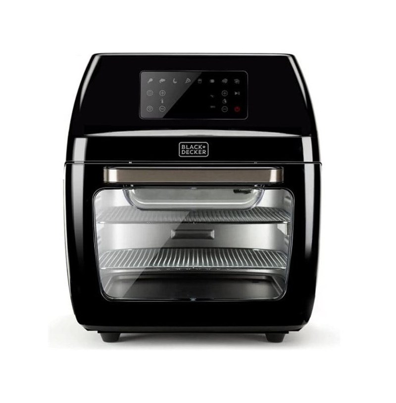 Frytkownica z piekarnikiem Black+Decker Air Fryer BXAFO1200E (1700W, 12 l) — zdjęcie 1 z 8