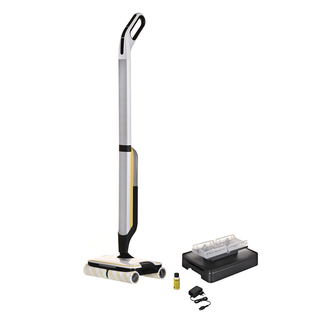 Mop elektryczny KARCHER FC 7 Plus srebrny — zdjęcie 1 z 8