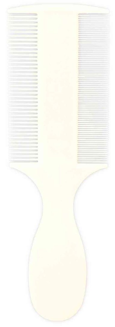 TRIXIE Grzebień dwustronny z uchwytem - 14 cm — zdjęcie 1 z 2