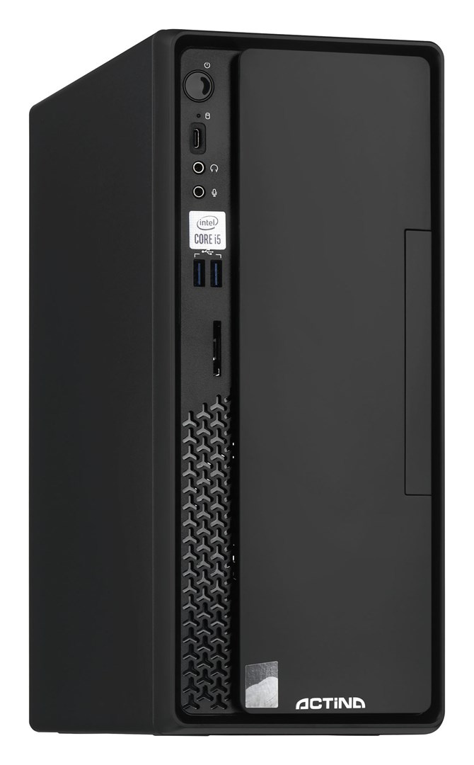 Actina Prime i3-12100/8GB/512SSD/300W/W11H [Komputer Biznesowy] — zdjęcie 1 z 8
