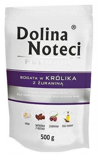 DOLINA NOTECI Premium 500g - Mokra Karma Psa