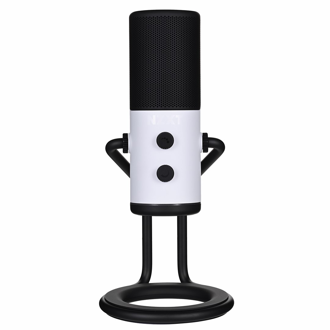NZXT CAPSULE BIAŁY USB-C - Mikrofon — zdjęcie 1 z 8