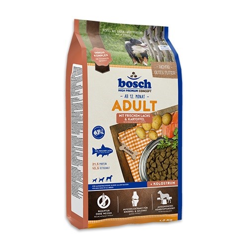 Bosch Adult Salmon & Potato 3kg - Sucha Karma — zdjęcie 1 z 2