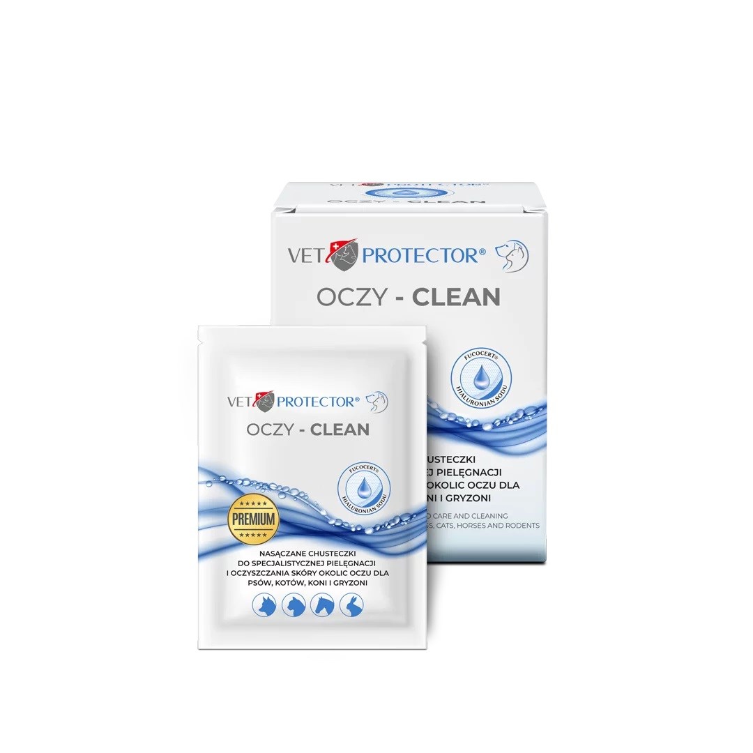 JM SANTE VET PROTECTOR OCZY CLEAN 20szt — zdjęcie 1 z 2