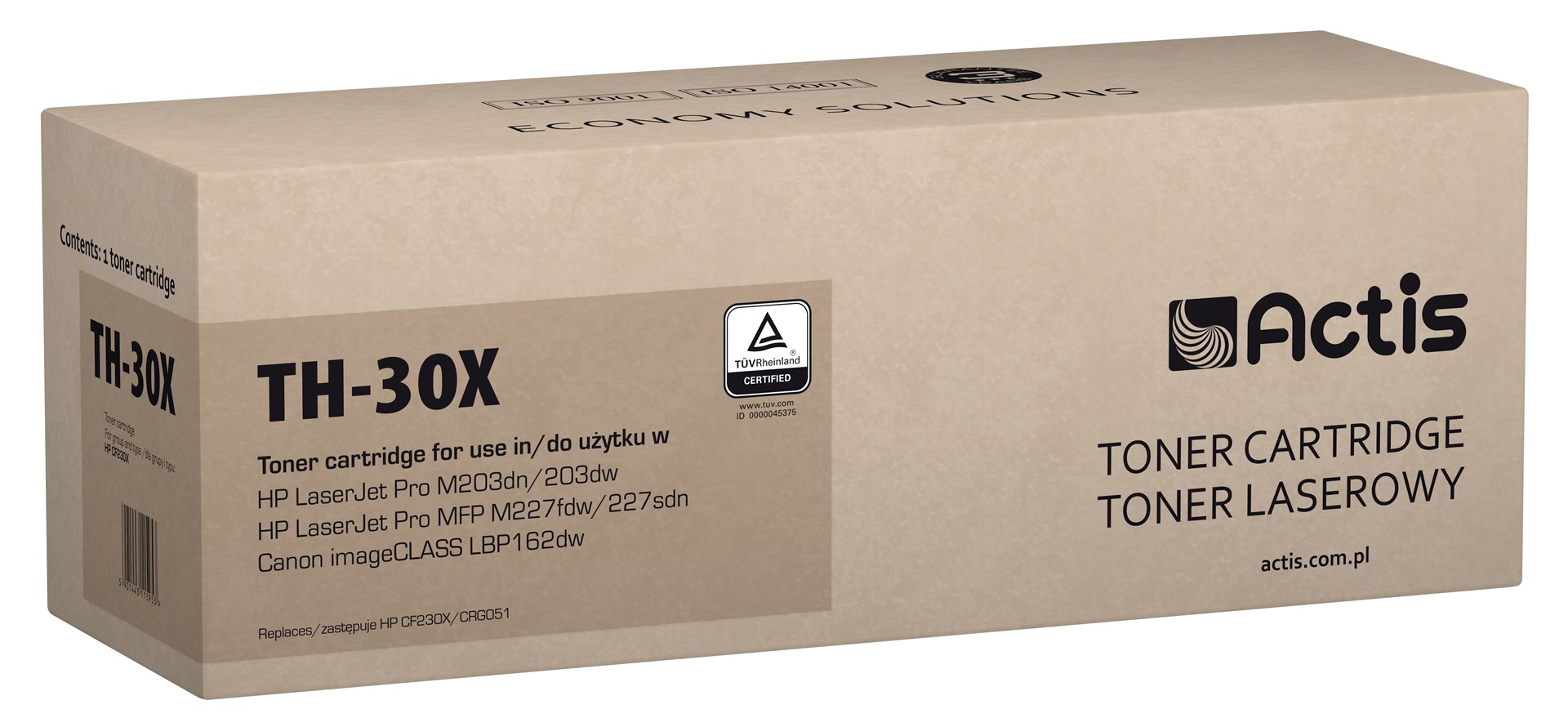 Actis TH-30X Toner, 3500 stron, czarny