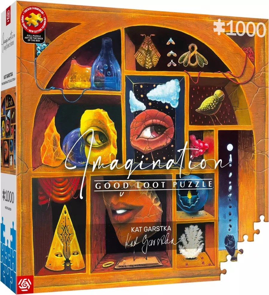 Puzzle Good Loot: Kat Garstka - Oneironauty II, 1000 elementów — zdjęcie 1 z 6