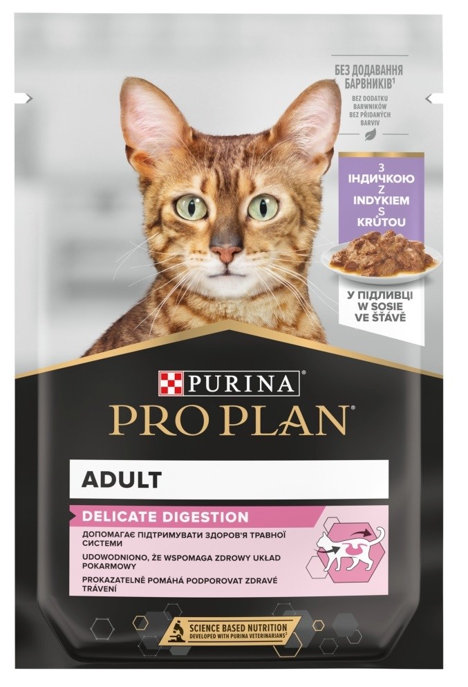 PURINA Pro Plan Cat Delicate indyk - 85 g