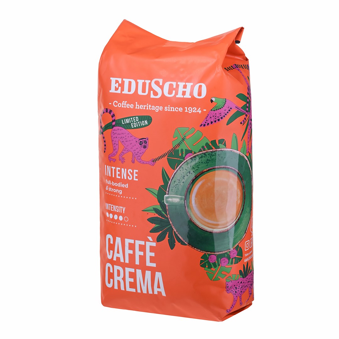 Kawa ziarnista Eduscho Caffe Crema 1kg — zdjęcie 1 z 4