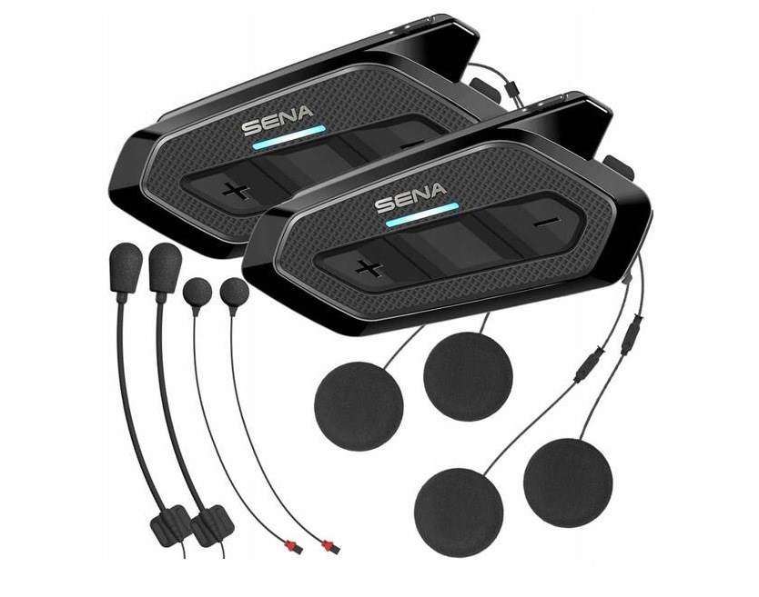 Interkom motocyklowy Sena Spider RT1 Dual Pack — zdjęcie 1 z 8