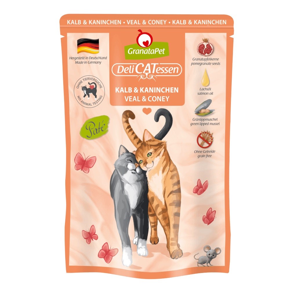 GranataPet DeliCatessen 85g - Cielęcina i Królik — zdjęcie 1 z 2