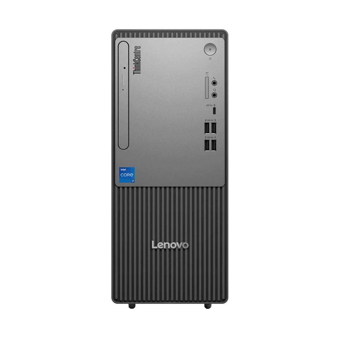 Komputer Biznesowy Lenovo ThinkCentre Neo 50t Gen 5 i7-14700 16GB DDR5 5600 SSD512 — zdjęcie 1 z 8