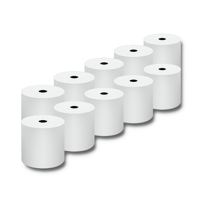 QOLTEC ROLKA TERMICZNA 80X80 | 55G/M2 | 10SZT. — zdjęcie 1 z 7