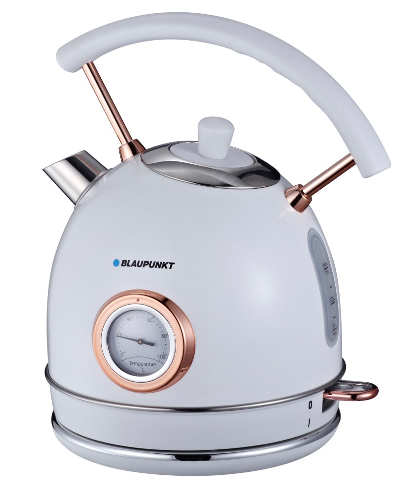 Czajnik elektryczny Blaupunkt EKS802WH, 1,8L, 3000W, biały — zdjęcie 1 z 3