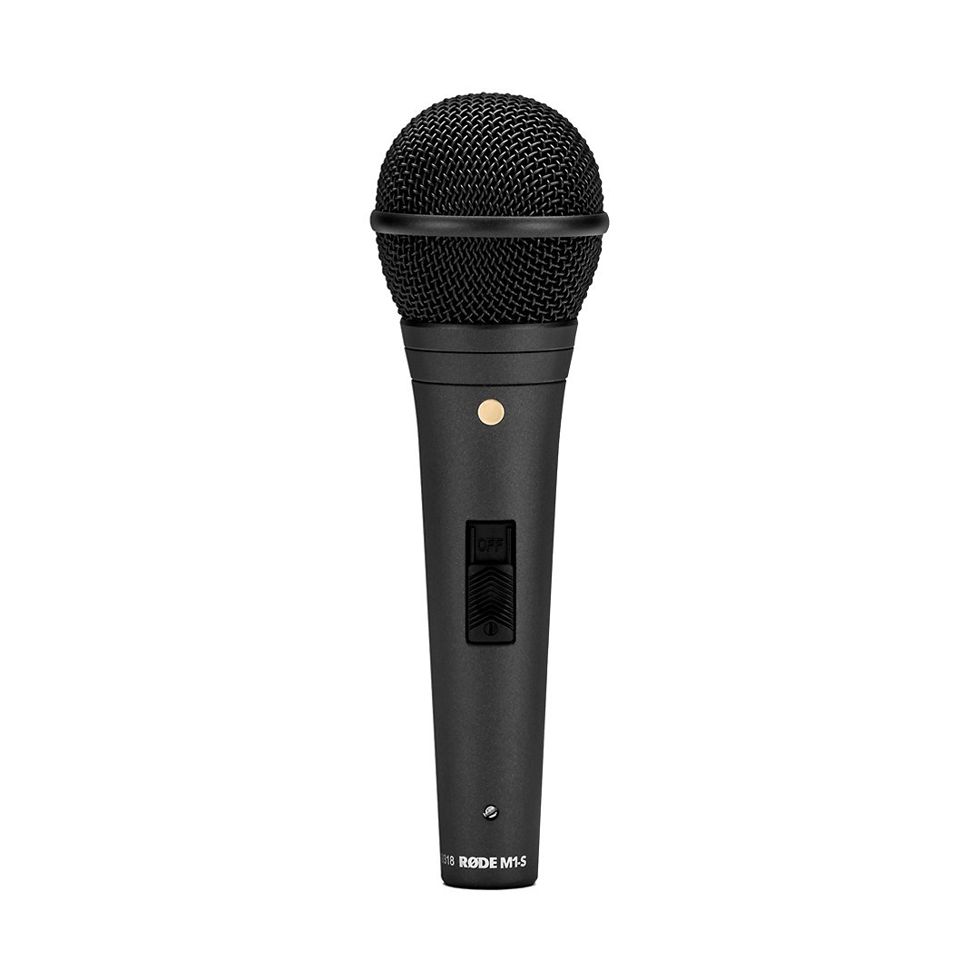 RODE M1-S - Mikrofon Dynamiczny 187mm, 360g — zdjęcie 1 z 3