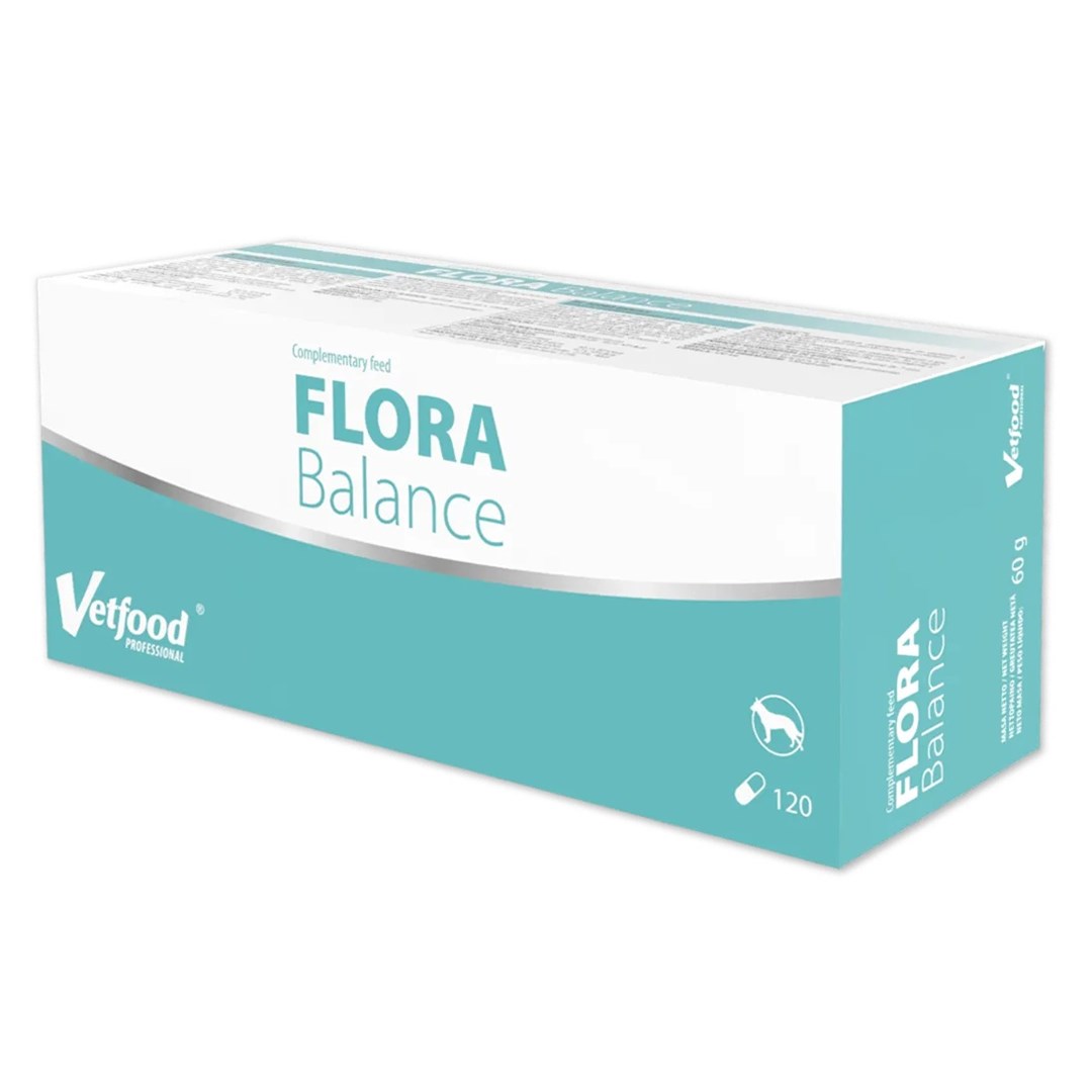 VetFood Flora Balance 120 kapsułek