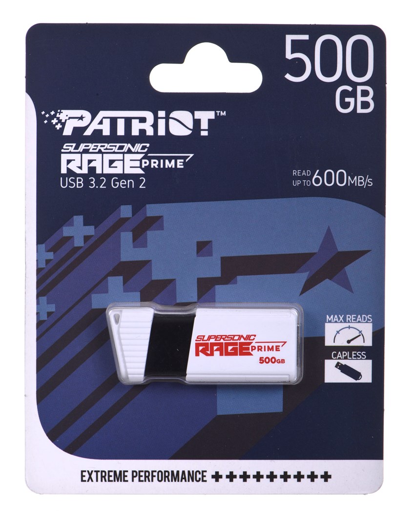 Patriot Rage Prime 512GB USB 3.2
