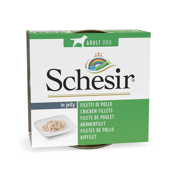 SCHESIR Adult Fileciki z Kurczaka 150g — zdjęcie 1 z 2