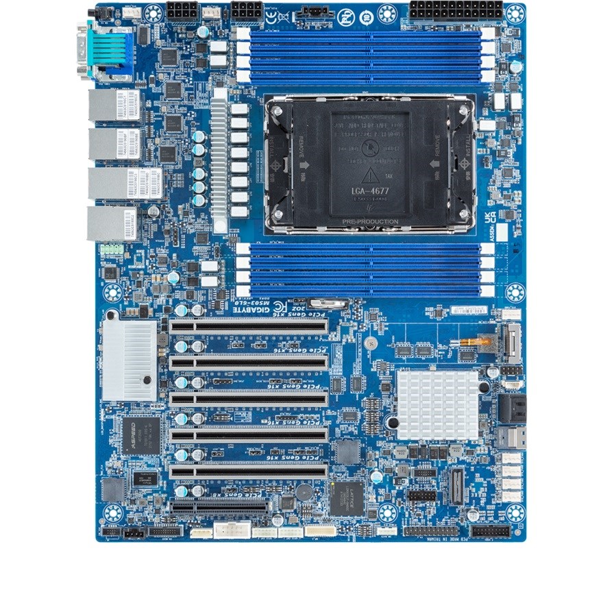 Płyta główna Gigabyte MS03-6L0 LGA4677 Intel Xeon — zdjęcie 1 z 5