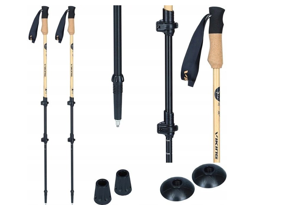 Kije VIKING Bambu Pro Trekking unisex — zdjęcie 1 z 5