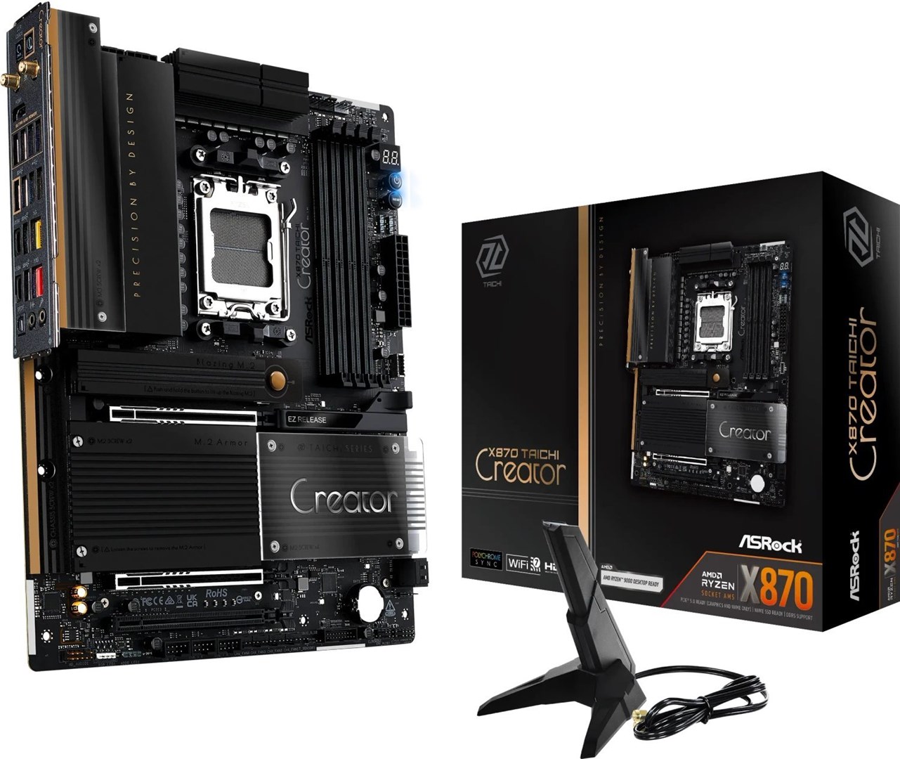 Płyta główna Asrock X870 TAICHI CREATOR Socket AM5 — zdjęcie 1 z 8