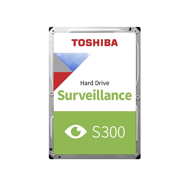 HDD Toshiba S300 4TB 3,5" SATA — zdjęcie 1 z 2