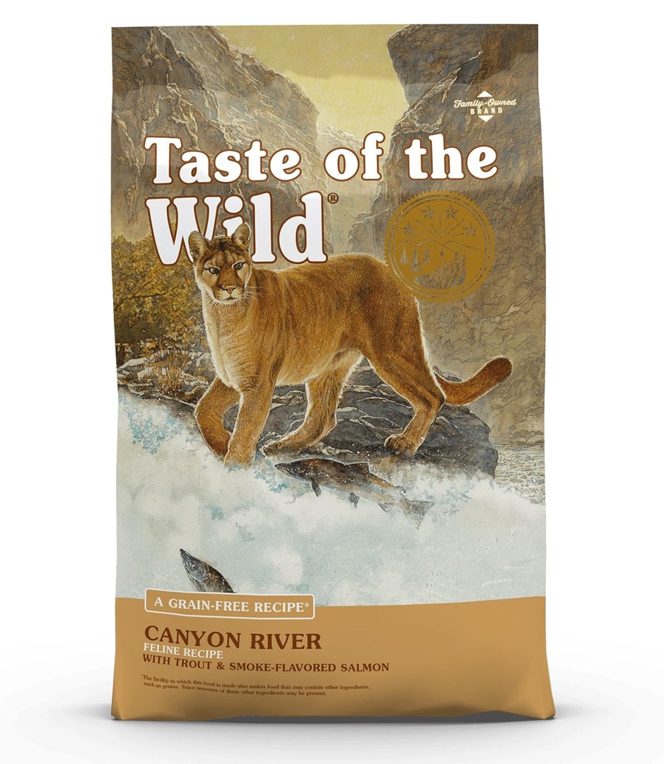 Taste of the wild Canyon River 2 kg