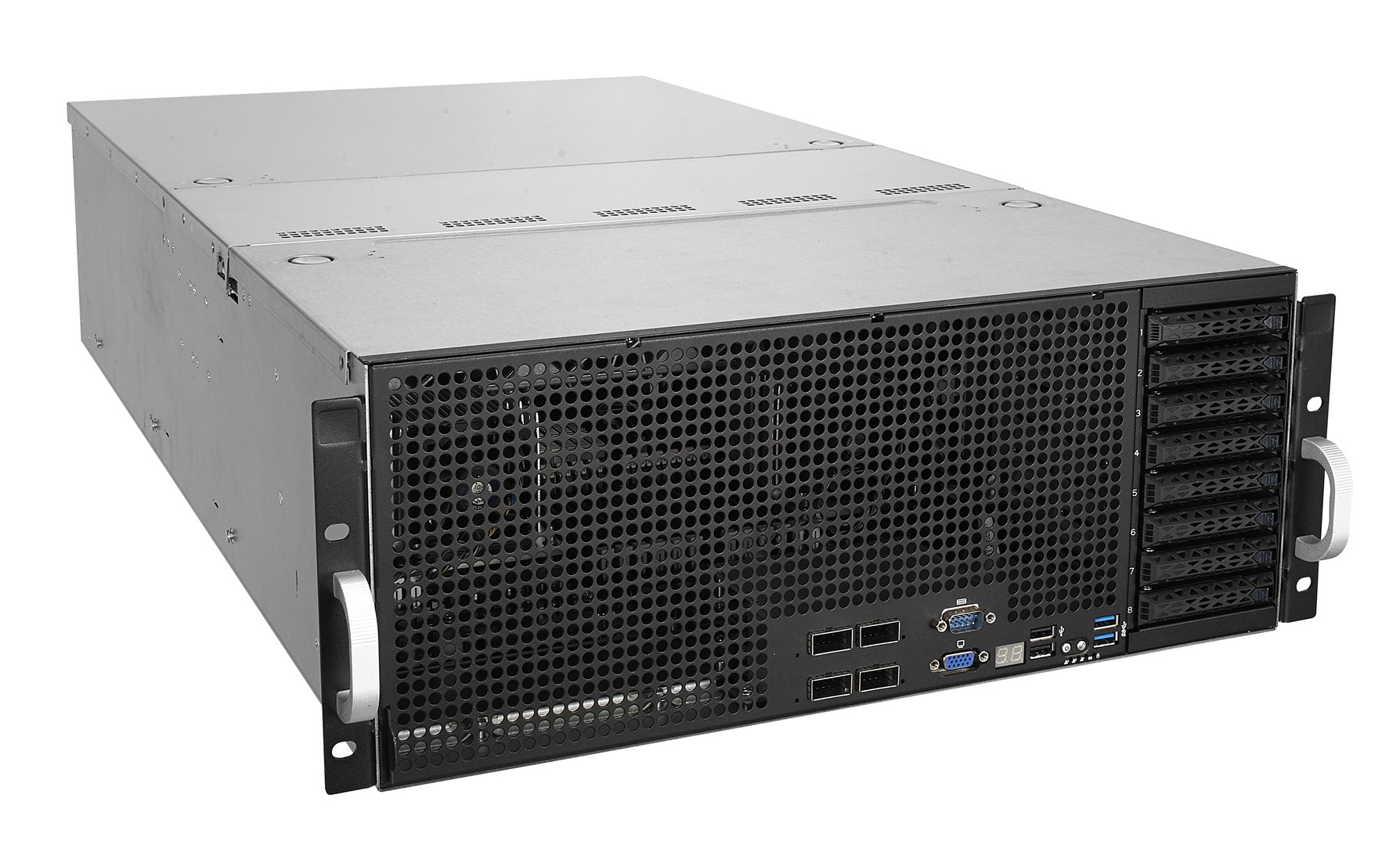 ASUS Rack 4U ESC8000G4 - Intel Xeon 2x LGA 3647 — zdjęcie 1 z 7