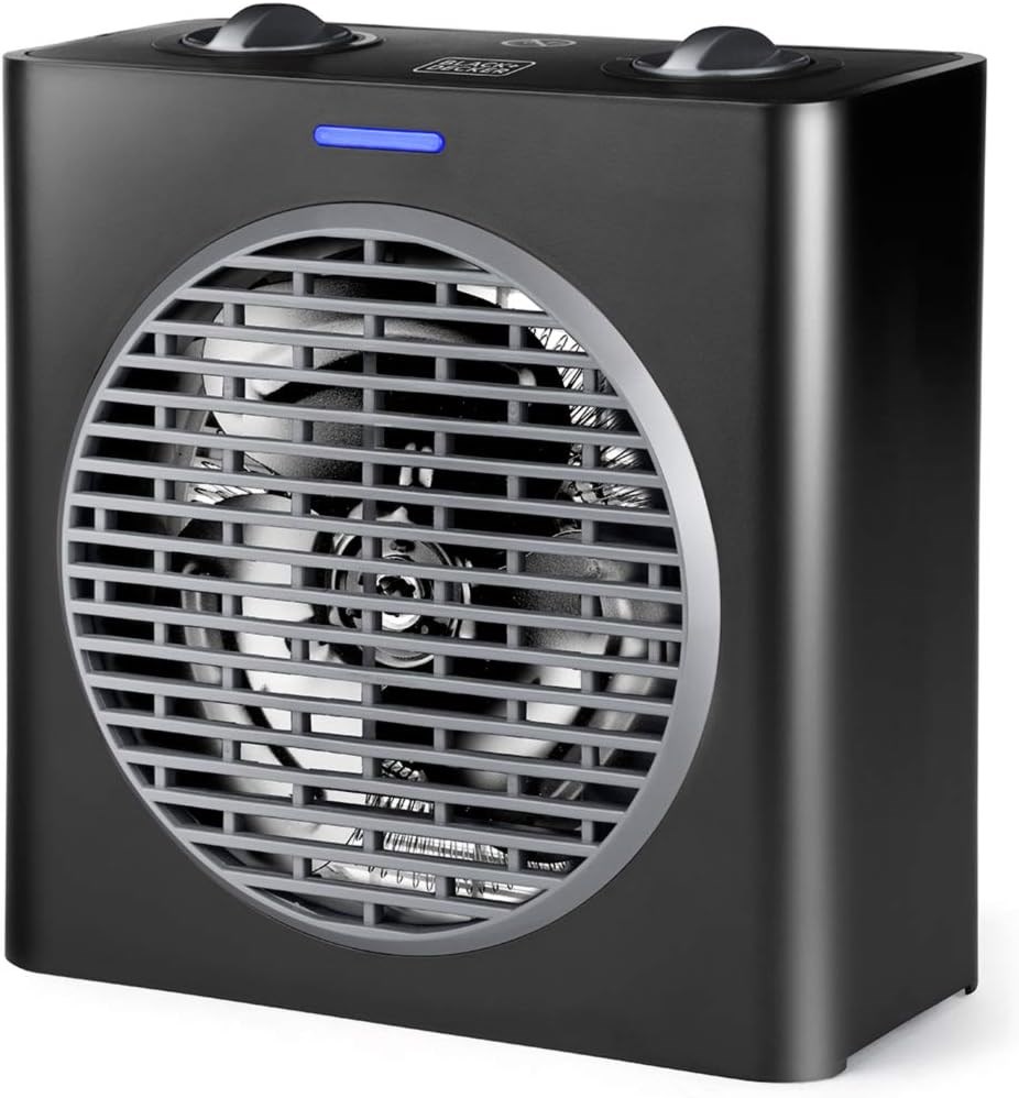 Termowentylator Black+Decker BXSH2003E — zdjęcie 1 z 8
