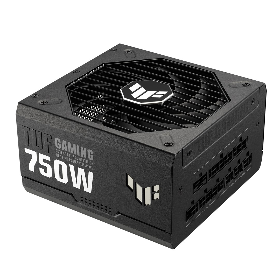 Zasilacz ASUS TUF GAMING 750W GOLD — zdjęcie 1 z 8