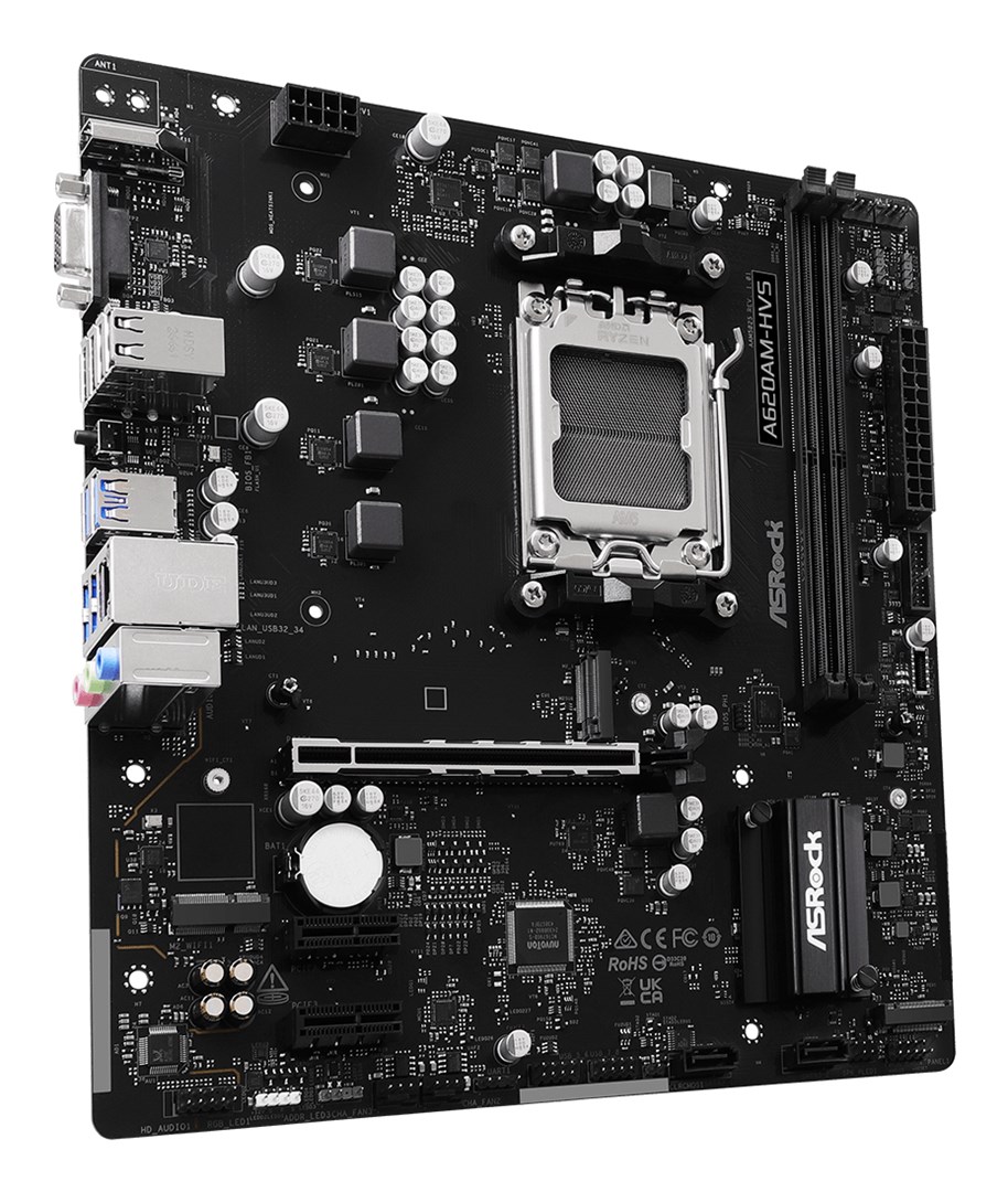 Płyta główna Asrock A620AM-HVS Socket AM5 — zdjęcie 1 z 5