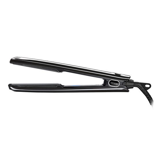 Prostownica do włosów MOSER 4466-0051 — zdjęcie 1 z 3
