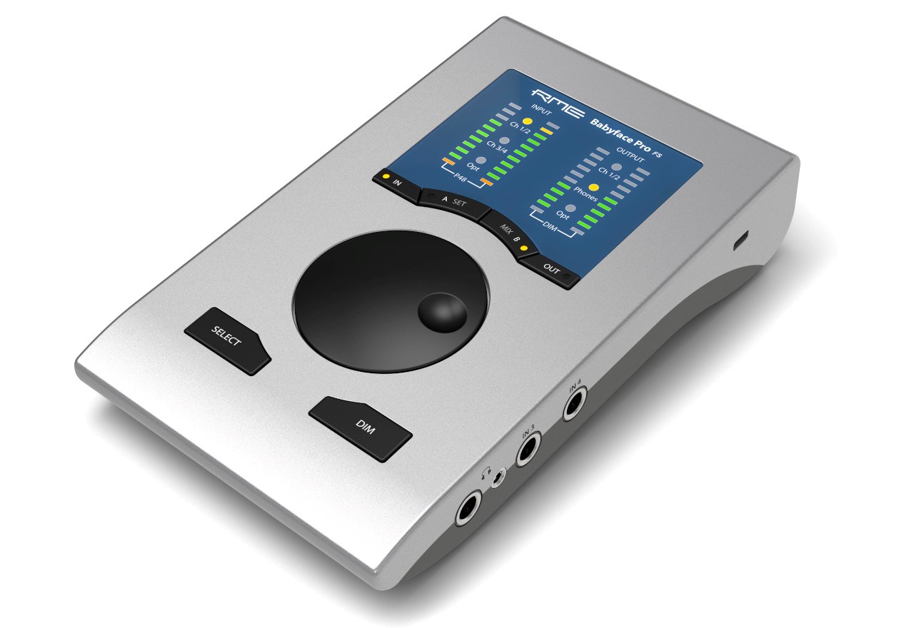 RME BABYFACE PRO FS - Interfejs Audio 12 IN/12 OUT — zdjęcie 1 z 8