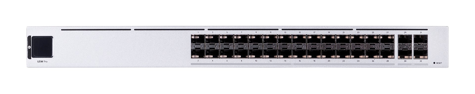 Switch Ubiquiti UniFi Hi-Capacity 32p 10G/25G — zdjęcie 1 z 8
