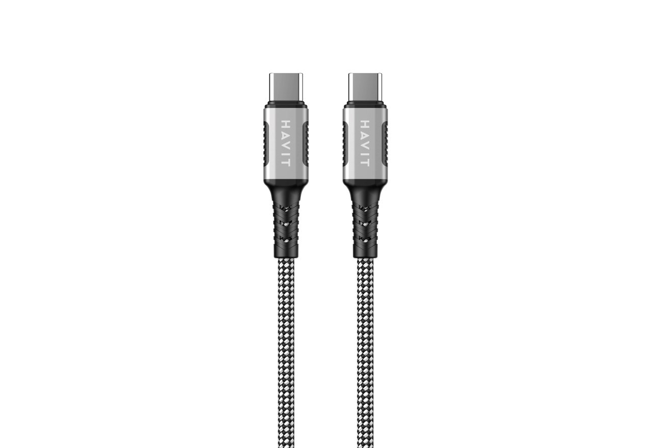 Kabel magnetyczny Havit CB6297 czarny USB-C — zdjęcie 1 z 6