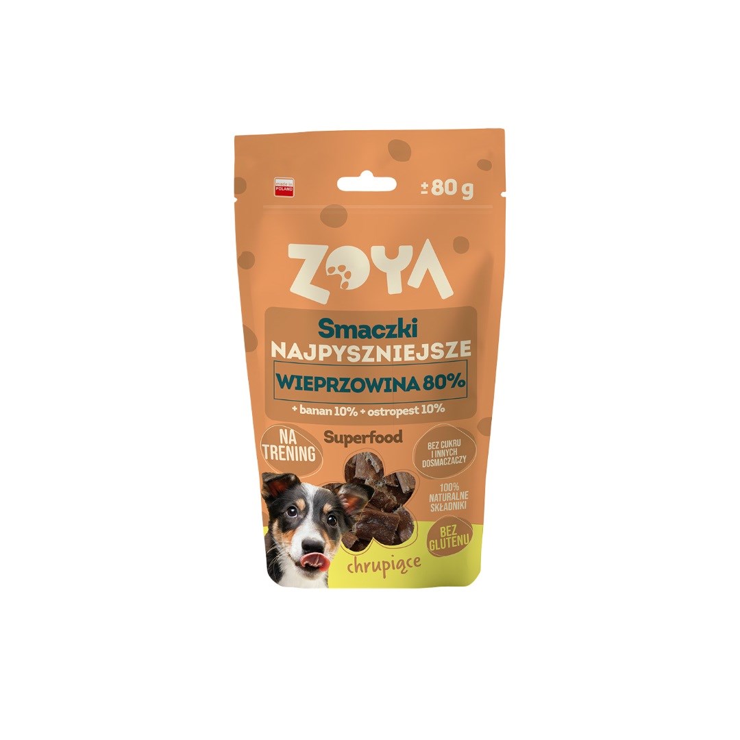 ZOYA Smaczki 80g - Przysmaki dla Psa