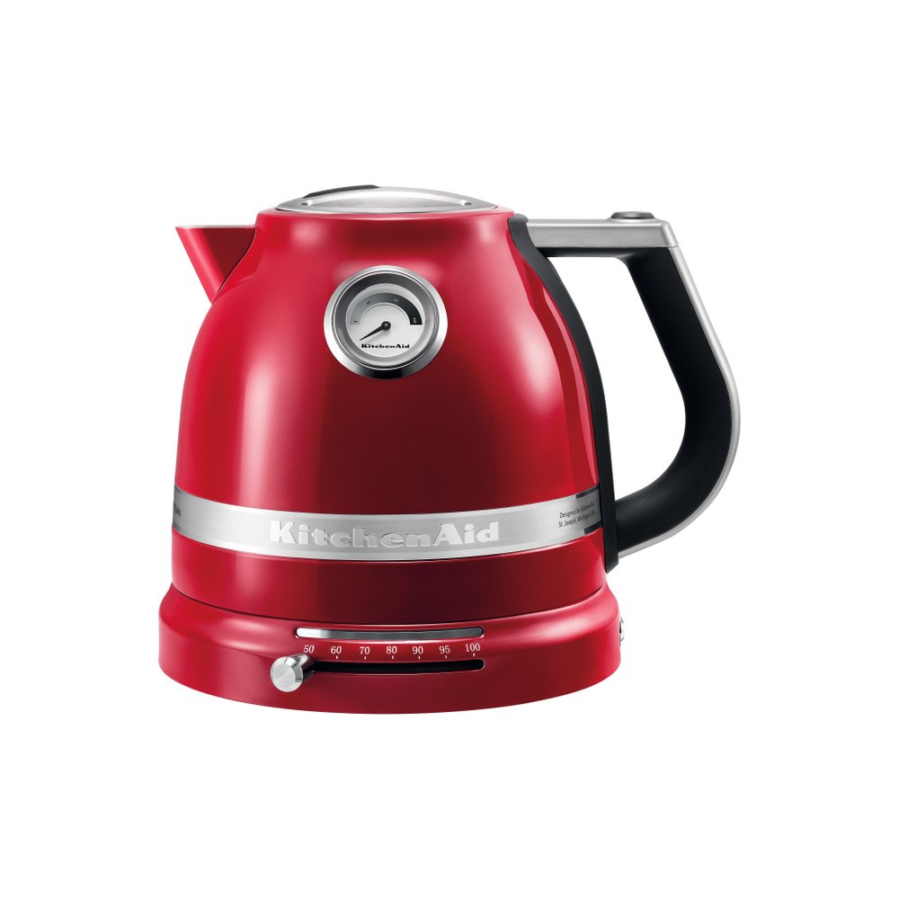 Czajnik elektryczny KitchenAid 5KEK1522EER, 1,5 l, czerwony, 7 ustawień temperatury — zdjęcie 1 z 5