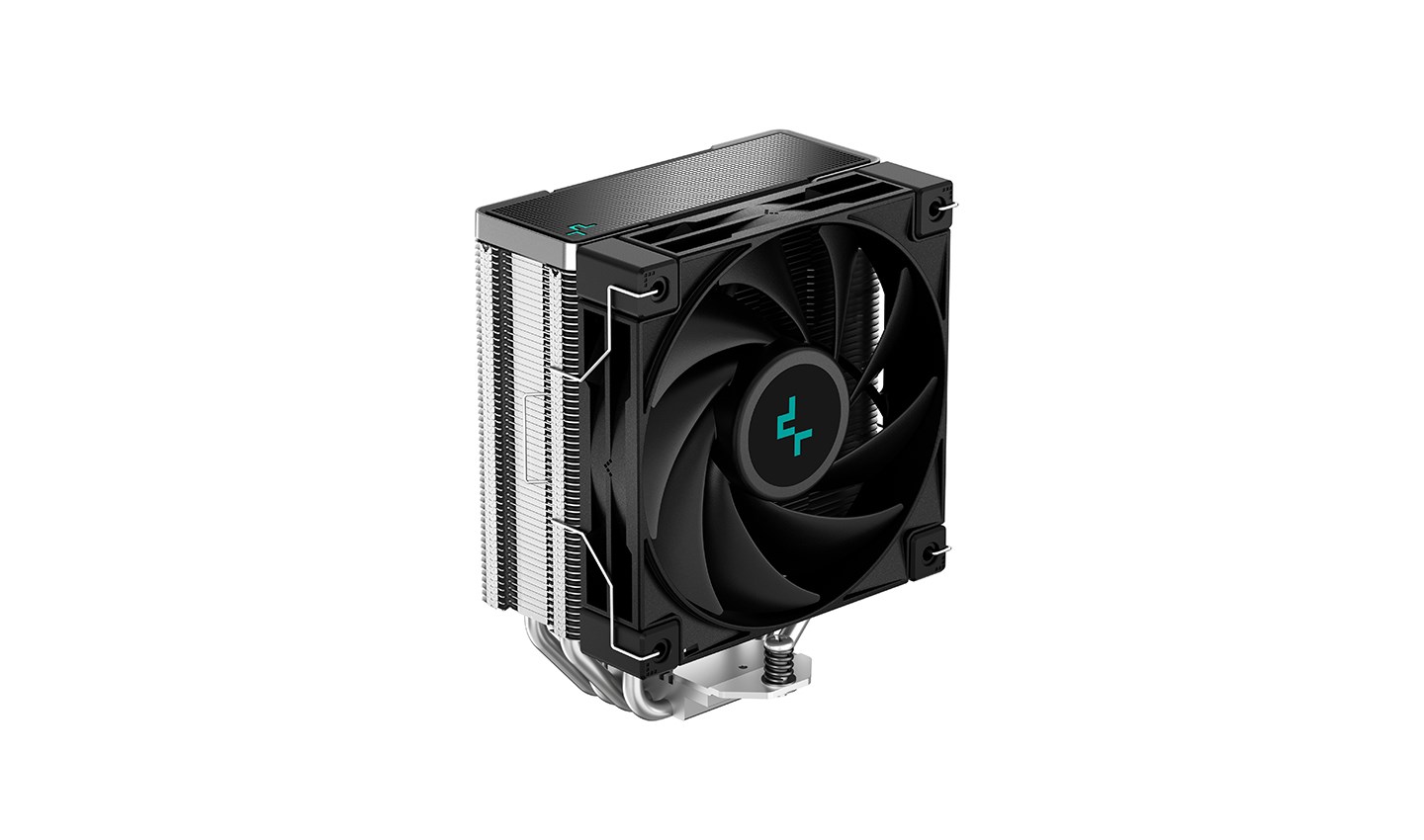 Chłodzenie DeepCool AK400 Miedziany, Czarny — zdjęcie 1 z 8