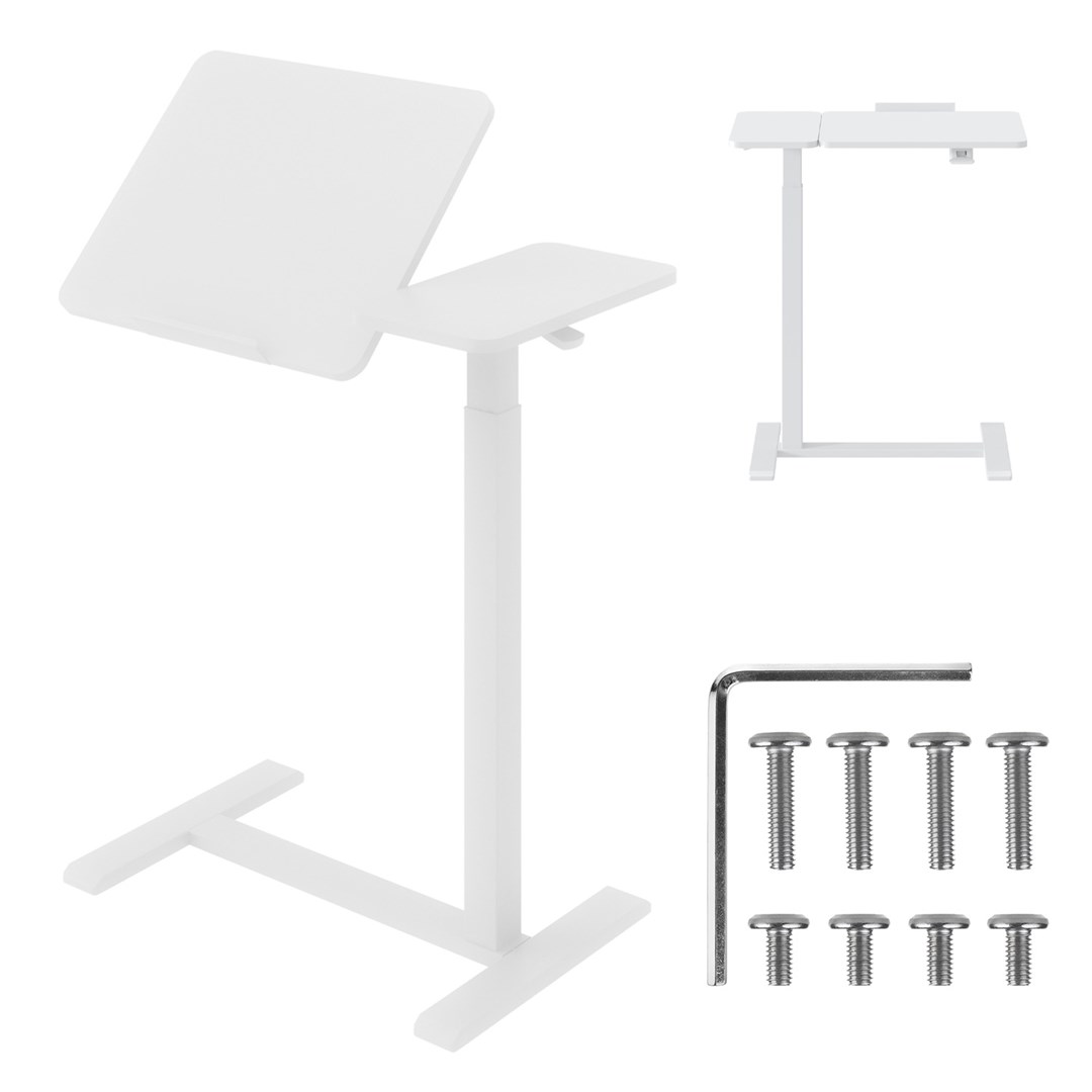 MACLEAN MOBILNE BIURKO MC-120 W, Biały, 76-109cm — zdjęcie 1 z 8