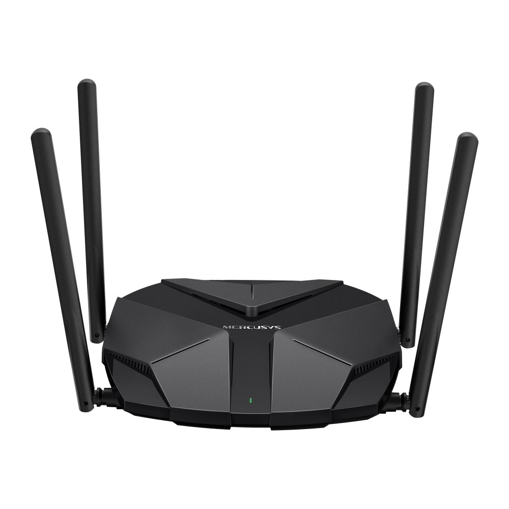 Router Mercusys MR85X - Czarny, WPS i Reset — zdjęcie 1 z 2