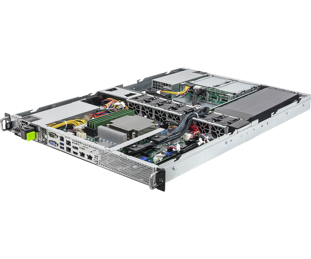 Platforma ASRock Rack 1U Intel Core 12/13/14gen — zdjęcie 1 z 5