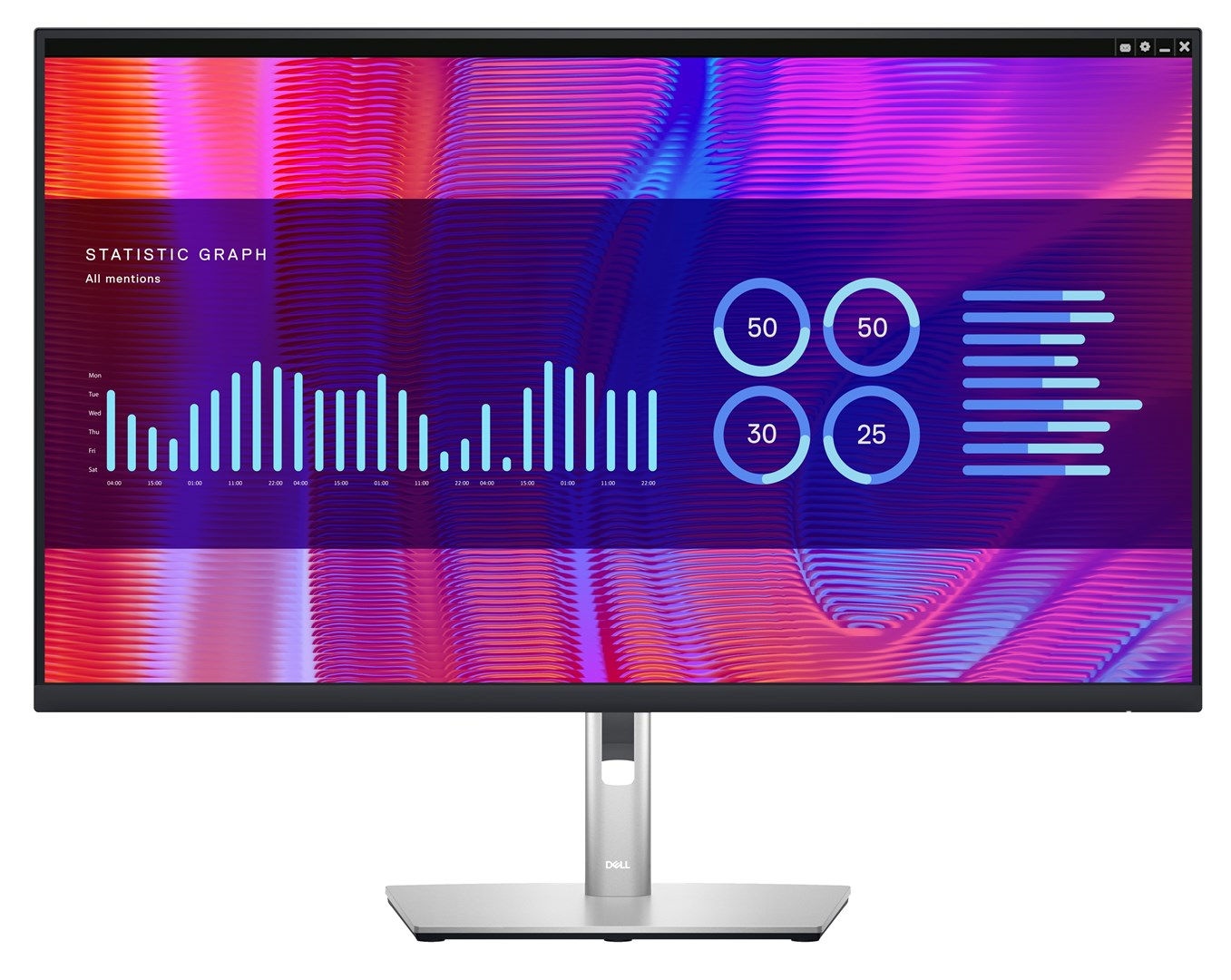 MONITOR DELL LED 31,5" P3223DE — zdjęcie 1 z 6