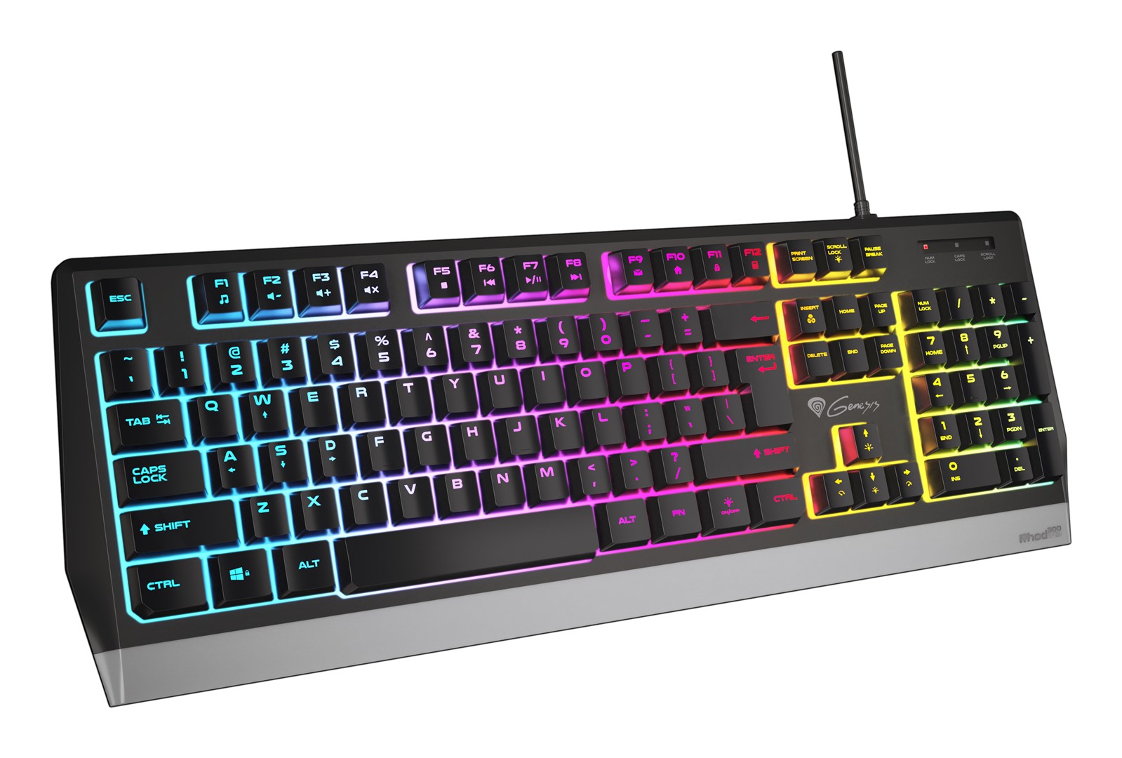 GENESIS KLAWIATURA RHOD 300 RGB NKG-1528 — zdjęcie 1 z 8