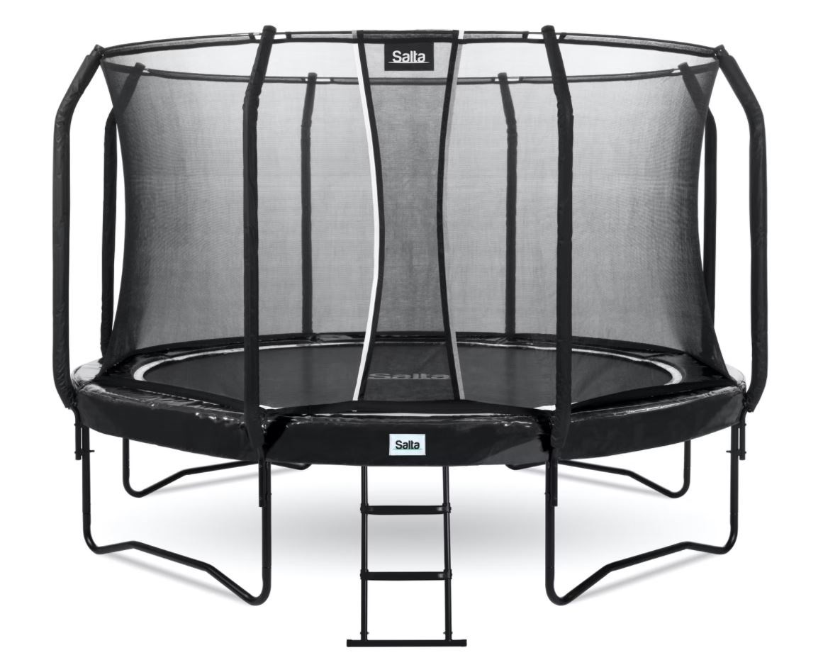 Trampolina Salta First Class 366 cm czarna — zdjęcie 1 z 6