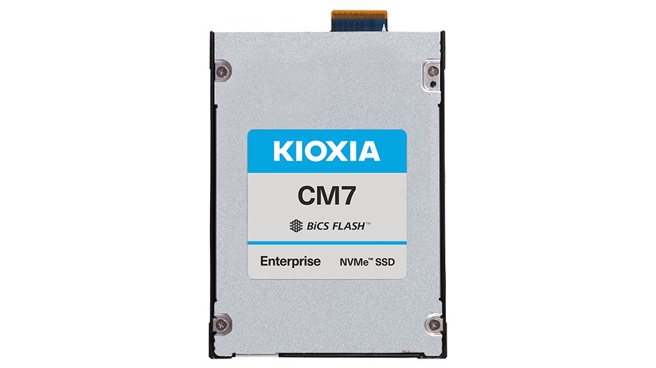 Kioxia CM7-V SSD E3.S