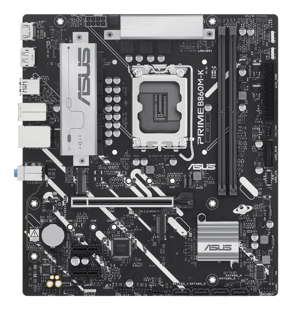 Płyta główna ASUS PRIME B850M-K Socket-1851 — zdjęcie 1 z 7